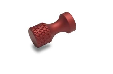Image of Catalyst Arms Ruger Precision Rifle Hammerhead Bolt Knob, Red, 0004RD