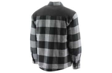 Image of Caterpillar Block Insulated Shirt Jacket - Mens, Pitch Black, 2XL, 1310110-10121-2XL