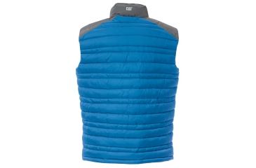 Image of Caterpillar Defender Insulated Vest, Sapphire, Medium 1320012-01C-M