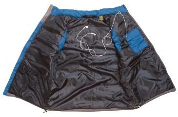 Image of Caterpillar Defender Insulated Vest, Sapphire, Medium 1320012-01C-M