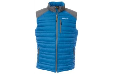 Image of Caterpillar Defender Insulated Vest, Sapphire, Medium 1320012-01C-M