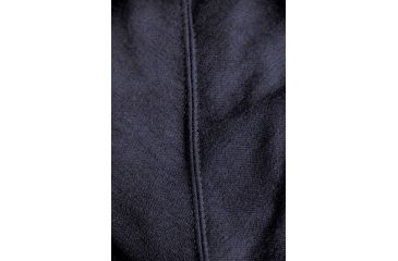 Image of Caterpillar Flame Resistant Long Sleeve Performance Crew Shirt, FR Navy-Heather, Extra Large 1630003-10642-XL