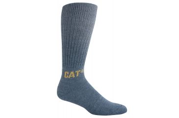 Image of Caterpillar Flame Resistant Work Sock, Dark Heather Grey, Large 1110001-004-L