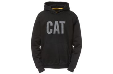 Image of Caterpillar Flash Hoodie, Black, Large, 1910001-016-L
