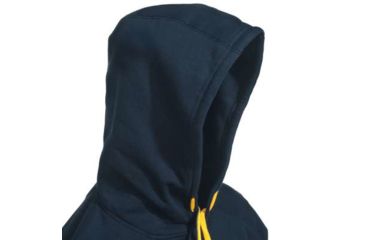 Image of Caterpillar Flash Hoodie, Dark Marine, Medium, 1910001-10378-M