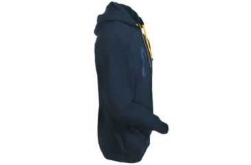 Image of Caterpillar Flash Hoodie, Dark Marine, Medium, 1910001-10378-M