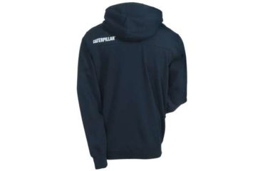 Image of Caterpillar Flash Hoodie, Dark Marine, Medium, 1910001-10378-M