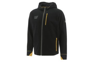 Image of Caterpillar H2O Zip Sweatshirt - Mens, Black, M, 1910099-016-M