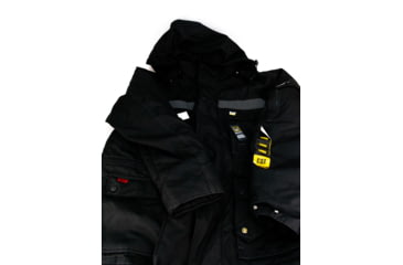 Image of Caterpillar Heavy Insulated Parka - Men's, Black, Large, W11432-016-L