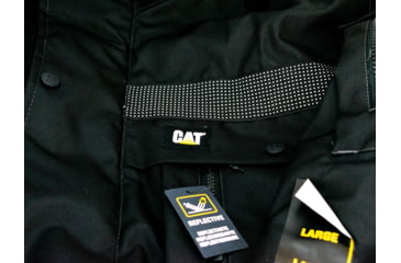 Image of Caterpillar Heavy Insulated Parka - Men's, Black, Large, W11432-016-L