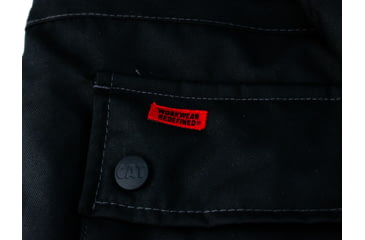 Image of Caterpillar Heavy Insulated Parka - Men's, Black, Large, W11432-016-L