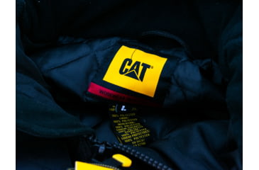 Image of Caterpillar Heavy Insulated Parka - Men's, Black, Large, W11432-016-L