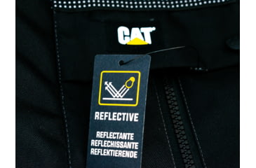 Image of Caterpillar Heavy Insulated Parka - Men's, Black, Large, W11432-016-L