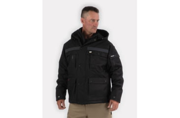 Image of Caterpillar Heavy Insulated Parka - Men's, Black, Large, W11432-016-L