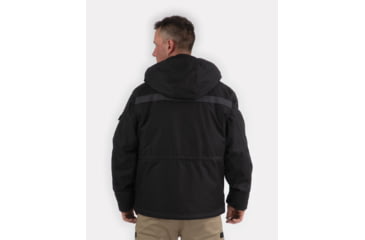 Image of Caterpillar Heavy Insulated Parka - Men's, Black, Large, W11432-016-L