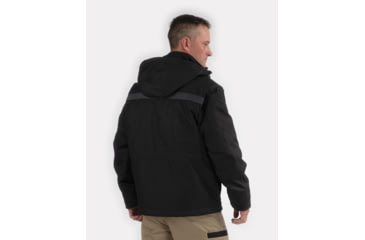 Image of Caterpillar Heavy Insulated Parka - Men's, Black, Large, W11432-016-L