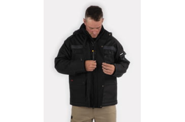 Image of Caterpillar Heavy Insulated Parka - Men's, Black, Large, W11432-016-L