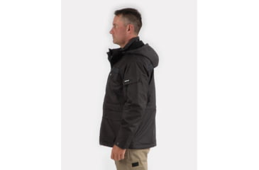 Image of Caterpillar Heavy Insulated Parka - Men's, Graphite, Large, W11432-061-L