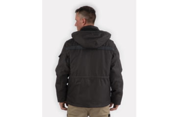 Image of Caterpillar Heavy Insulated Parka - Men's, Graphite, Large, W11432-061-L
