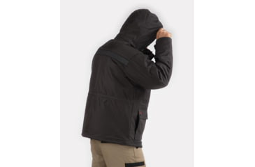 Image of Caterpillar Heavy Insulated Parka - Men's, Graphite, Large, W11432-061-L