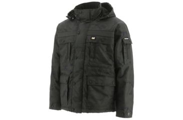 Image of Caterpillar Heavy Insulated Parka - Men's, Night Camo, Small, W11432-11790-S
