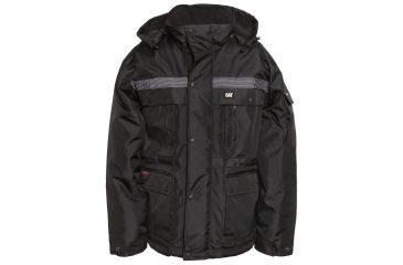 Image of Caterpillar Heavy Insulated Parka - Men's, Black, Small, W11432-016-S