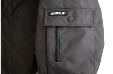 Image of Caterpillar Heavy Insulated Parka - Men's, Graphite, Large, W11432-061-L