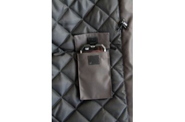 Image of Caterpillar Heavy Insulated Parka - Men's, Graphite, Large, W11432-061-L