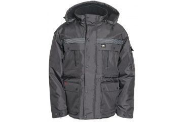 Image of Caterpillar Heavy Insulated Parka - Men's, Graphite, Large, W11432-061-L