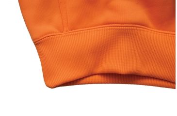 Image of Caterpillar Hi Vis Full Zip Lined Sweatshirt, Hi-Vis Orange, Medium 1910804-607-M