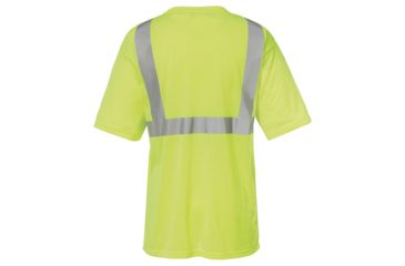 Image of Caterpillar Hi-Vis T-Shirt, Hi-Vis Yellow, 2XL Tall 1510232-407-2XLT