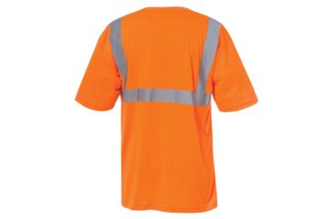 Image of Caterpillar Hi-Vis T-Shirt, Hi-Vis Orange, 2XL Tall 1510232-607-2XLT