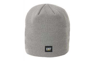 Image of Caterpillar Logo Knit Cap, Grey, One Size 1120038-002-OS