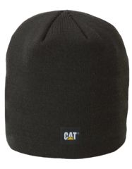 Image of Caterpillar Logo Knit Cap, Black, One Size 1120038-016-OS