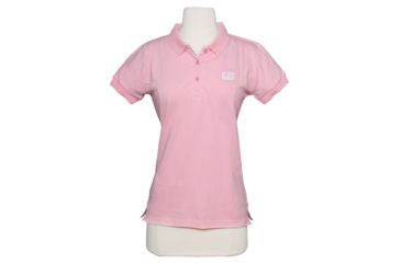 Image of Caterpillar Logo Short Sleeve Polo Shirt, Strawberry Cream, 2XL 1620005-10935-2XL