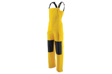 Image of Caterpillar Longshore Bib Technical Pants - Men's, Extra Large, 34 in Waist, Yellow, 1210009-10937-XL/34