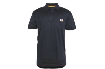 Image of Caterpillar Snag-Free Performance Polo Shirt, Black, Medium 1620007-016-M