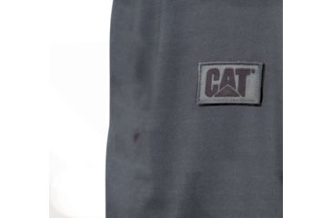 Image of Caterpillar Snag-Free Performance Polo Shirt, Dark Shadow-Black, Medium 1620007-10934-M