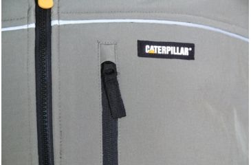 Image of Caterpillar Soft Shell Jacket - Mens, Monument, Small, W11440-10305-S