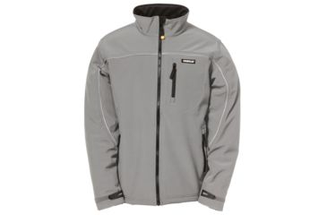 Image of Caterpillar Soft Shell Jacket - Mens, Monument, Small, W11440-10305-S