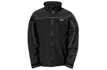 Image of Caterpillar Soft Shell Jacket, Black, Extra Large W11440-016-XL