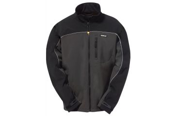 Image of Caterpillar Soft Shell Jacket, Graphite, Large W11440-061-L