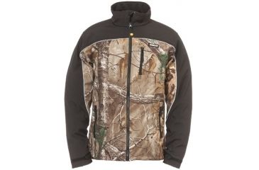 Image of Caterpillar Soft Shell Jacket, Realtree Xtra Camo, M W11440-10520-M