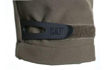 Image of Caterpillar Soft Shell Jacket, Army Moss, Large W11440-10639-L
