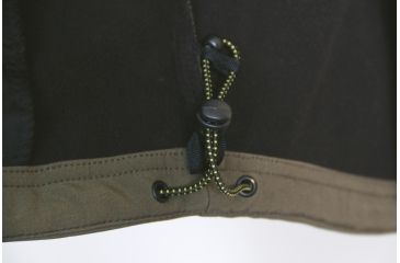 Image of Caterpillar Soft Shell Jacket, Army Moss, Large W11440-10639-L