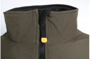 Image of Caterpillar Soft Shell Jacket, Army Moss, Large W11440-10639-L