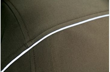 Image of Caterpillar Soft Shell Jacket, Army Moss, Large W11440-10639-L