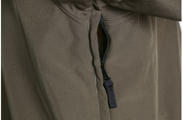 Image of Caterpillar Soft Shell Jacket, Army Moss, Large W11440-10639-L