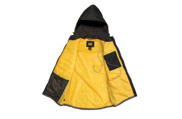 Image of Caterpillar Storm Vest, Dark Shadow, Medium 1320027-88F-M