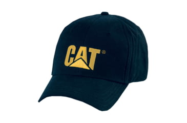 Image of Caterpillar Trademark Cap - Mens, Navy, One Size, W01791-382-OS